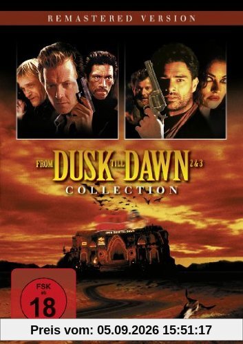 From Dusk Till Dawn 2 & 3 Collection - Remastered Version [2 DVDs]