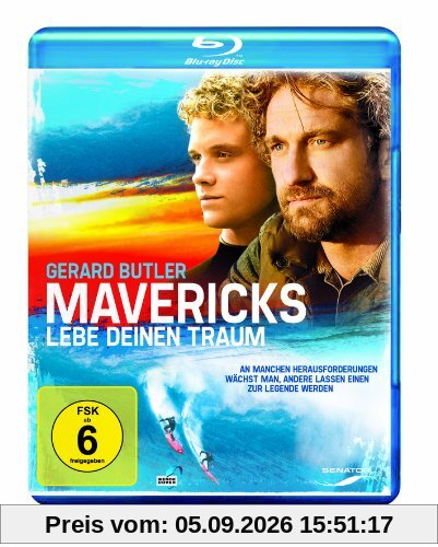 Mavericks - Lebe deinen Traum [Blu-ray]