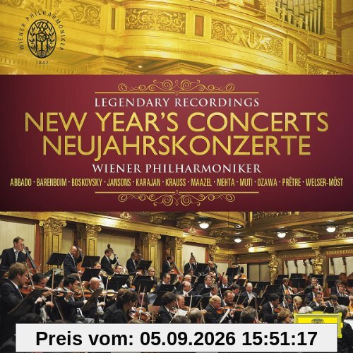 Neujahrskonzerte (Legendary Recordings)