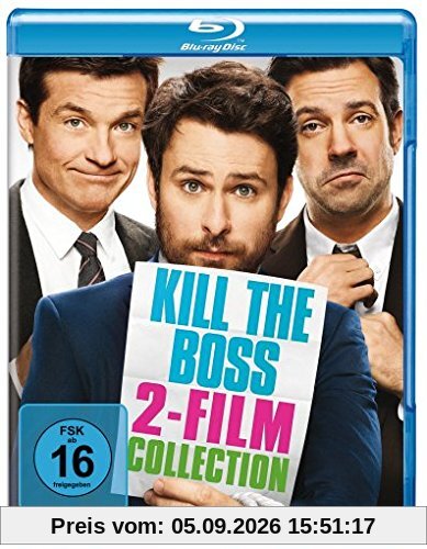 Kill the Boss & Kill the Boss 2 [Blu-ray]