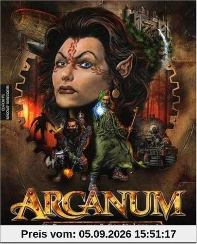 Arcanum Engrenages et Sortilèges