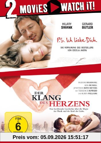 P.S. Ich liebe Dich/ Der Klang des Herzens [2 DVDs]