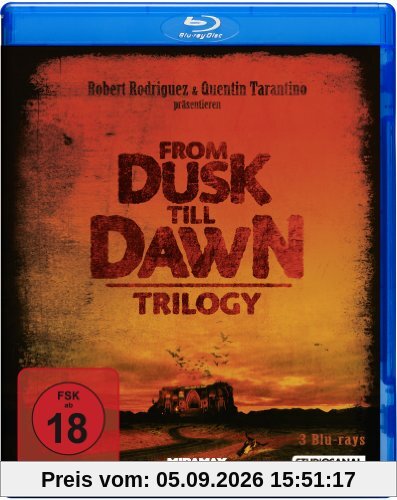 From dusk till dawn - Trilogy [Blu-ray]