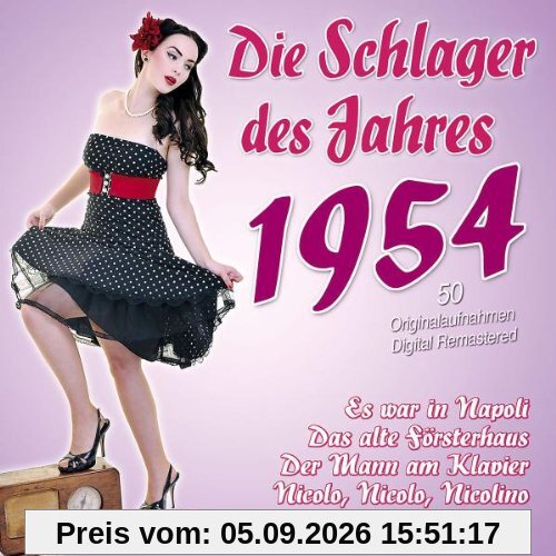 Die Schlager des Jahres 1954