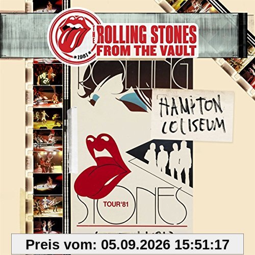 From The Vault: Hampton Coliseum 1981 (Ltd. Deluxe Boxset DVD & 2-CD)