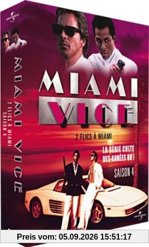 2 flics a miami, saison 4 [FR Import]