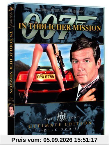 James Bond 007 - In tödlicher Mission [2 DVDs]