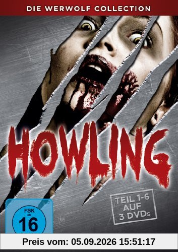 Howling - Die Werwolf Collection [3 DVDs]