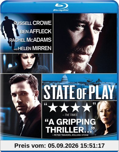 State of Play [Blu-ray] [Import]