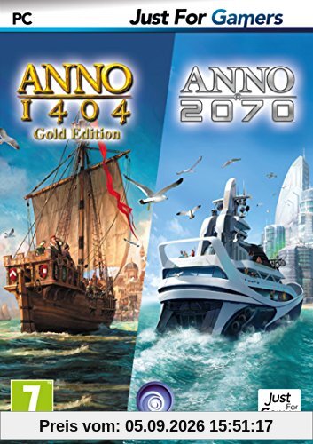 Anno - double pack 1404 + 2070
