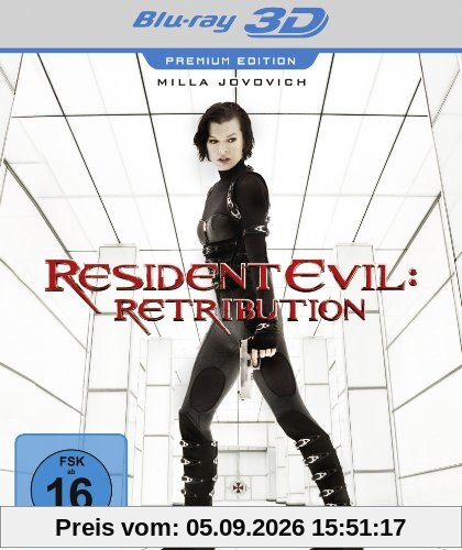 Resident Evil: Retribution (Premium Edition) [Blu-ray 3D]