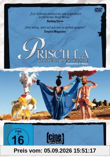 Priscilla - Königin der Wüste