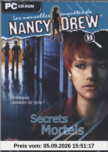 Les enquêtes de Nancy Drew : secrets mortels