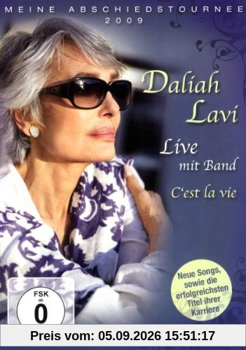 Daliah Lavi - C'est la vie - Live