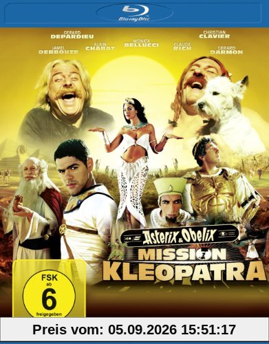 Asterix & Obelix - Mission Kleopatra [Blu-ray]