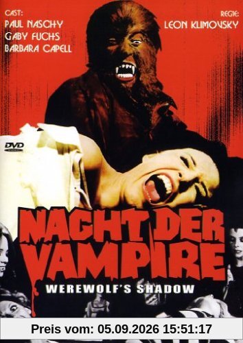 Nacht der Vampire - Werewolf's Shadow
