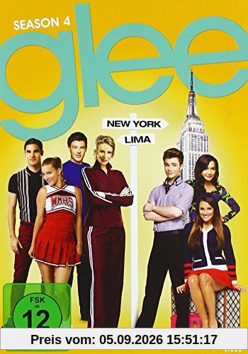 Glee - Season 4 [6 DVDs]