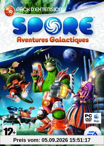 Spore aventures galactiques (Pack d'extension)