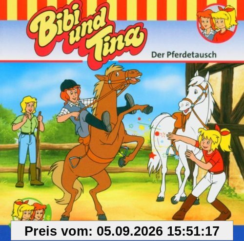 Bibi und Tina. Der Pferdetausch.. CD.