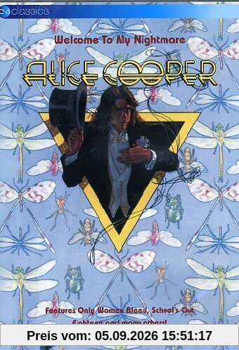 Alice Cooper - Welcome to My Nightmare