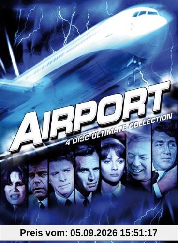 Airport - 4 Disc Ultimate Collection (4 DVDs)