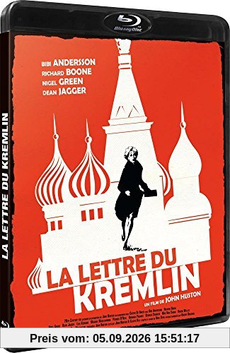 La lettre du kremlin [Blu-ray] [FR Import]