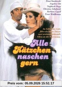 Alle Kätzchen naschen gern
