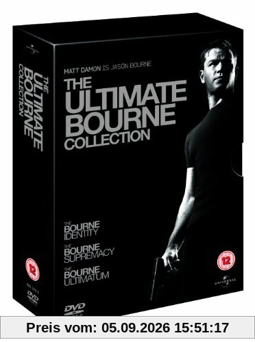 The Ultimate Bourne Collection [3 DVDs] [UK Import]