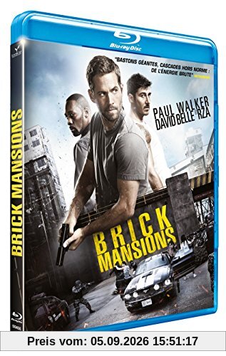Brick mansions [Blu-ray] [FR Import]