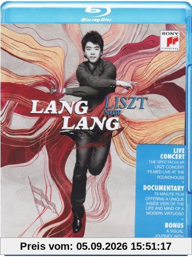 My Piano Hero - Liszt Now [Blu-ray]