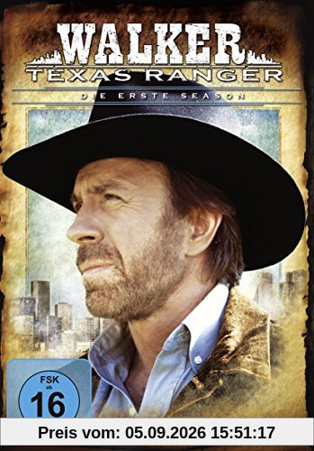 Walker, Texas Ranger - Die erste Season [7 DVDs]