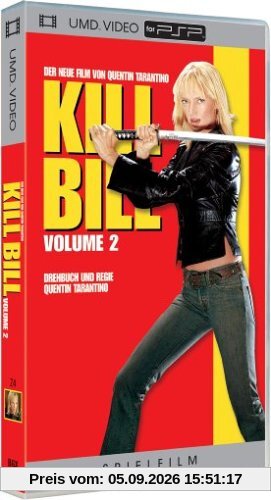 Kill Bill: Volume 2 [UMD Universal Media Disc]