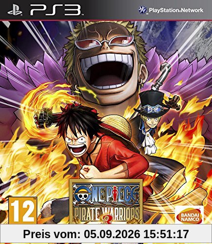 ONE PIECE PIRATE WARRIORS 3 PS3 FR