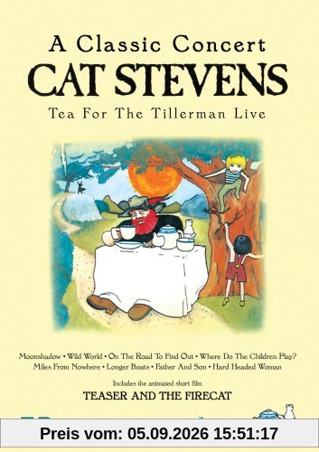Cat Stevens - Tea for the Tillerman Live