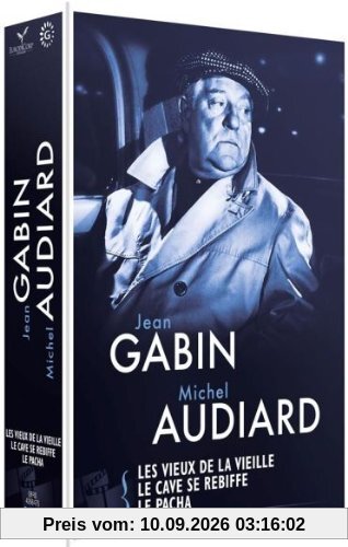 Coffret gabin et audiard : ; les vieux de la vieille ; la cave se rebiffe ; le pacha [FR Import]