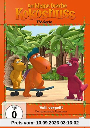 Der kleine Drache Kokosnuss, TV-Serie 7 - Voll verpeilt
