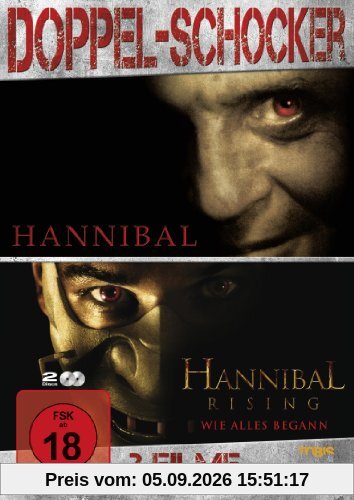Hannibal / Hannibal Rising [2 DVDs]