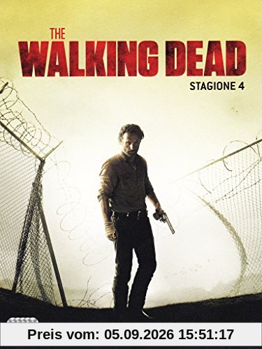 The walking dead Stagione 04 [5 DVDs] [IT Import]