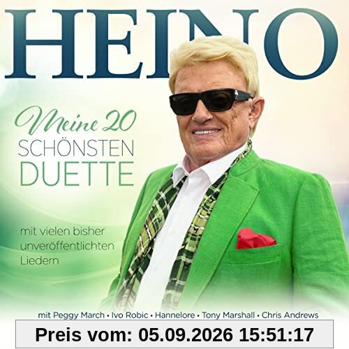 Meine 20 schönsten Duette