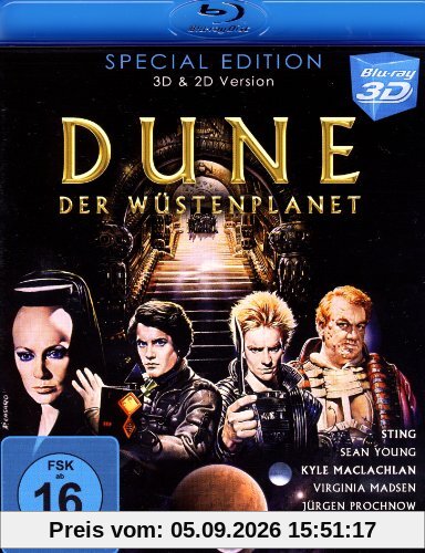 Dune - Der Wüstenplanet [3D Blu-ray] [Special Edition]