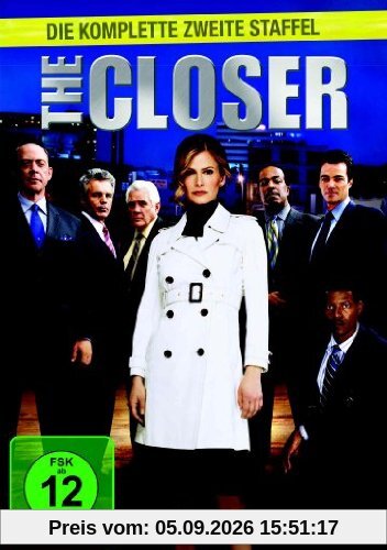 The Closer - Staffel 2 [4 DVDs]