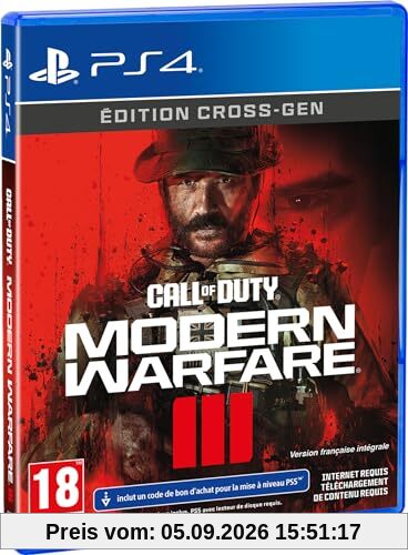 Call of Duty Modern Warfare III