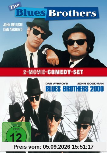 Die Blues Brothers & Blues Brothers 2000 [2 DVDs]
