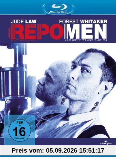 Repo Men (Unrated Version) [Blu-ray]