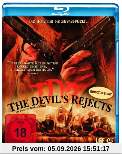 The Devil's Rejects ( Director's Cut Single Edition) [Blu-ray]