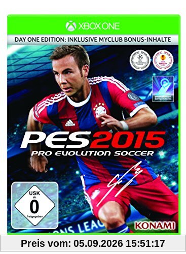 PES 2015 - Day 1 Edition - [Xbox One]
