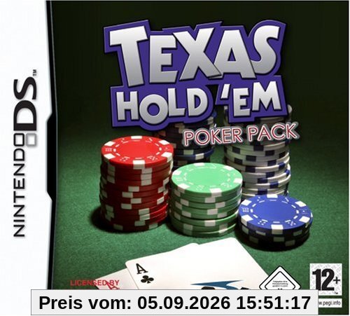 Texas Hold m Poker Pack