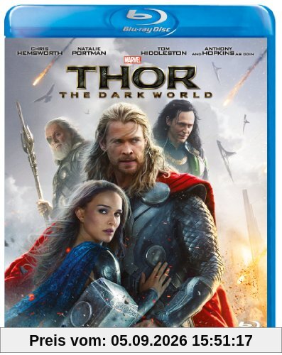 Thor: The Dark World [Blu-ray] [UK Import]