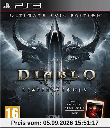 Diablo 3: Ultimate Evil Edition Jeu PS3
