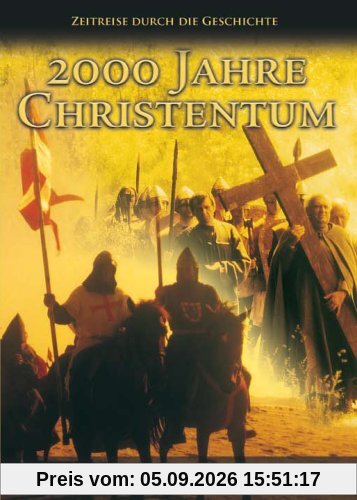 2000 Jahre Christentum, Teil 1 & 2 (4 DVDs, Vanilla Version)